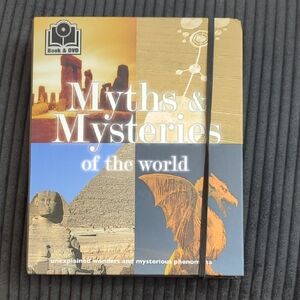 Myths & Mysteries of the World Book and DVD Set